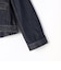 【RM denim】コーデュロイ襟2WAYフレアショート丈Gジャン