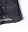 【RM denim】コーデュロイ襟2WAYフレアショート丈Gジャン