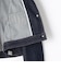 【RM denim】コーデュロイ襟2WAYフレアショート丈Gジャン