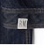 【RM denim】コーデュロイ襟2WAYフレアショート丈Gジャン