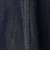 【RM denim】コーデュロイ襟2WAYフレアショート丈Gジャン