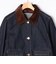 【RM denim】コーデュロイ襟2WAYフレアショート丈Gジャン
