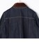【RM denim】コーデュロイ襟2WAYフレアショート丈Gジャン