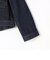 【RM denim】コーデュロイ襟2WAYフレアショート丈Gジャン