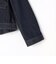 【RM denim】コーデュロイ襟2WAYフレアショート丈Gジャン