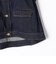 【RM denim】コーデュロイ襟2WAYフレアショート丈Gジャン