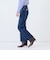 《5サイズ展開》【RM denim】センタープレス裾デザインデニム