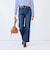 《5サイズ展開》【RM denim】センタープレス裾デザインデニム