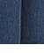 《5サイズ展開》【RM denim】センタープレス裾デザインデニム