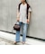 《5サイズ展開》【RM denim】センタープレス裾デザインデニム