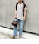 《5サイズ展開》【RM denim】センタープレス裾デザインデニム