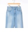《5サイズ展開》【RM denim】センタープレス裾デザインデニム