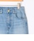 《5サイズ展開》【RM denim】センタープレス裾デザインデニム