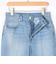 《5サイズ展開》【RM denim】センタープレス裾デザインデニム
