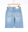 《5サイズ展開》【RM denim】センタープレス裾デザインデニム