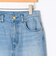 《5サイズ展開》【RM denim】センタープレス裾デザインデニム