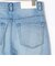 《5サイズ展開》【RM denim】センタープレス裾デザインデニム