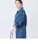【RM denim】バックひねりデザインショート丈Gジャン