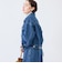 【RM denim】バックひねりデザインショート丈Gジャン