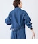【RM denim】バックひねりデザインショート丈Gジャン