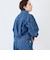 【RM denim】バックひねりデザインショート丈Gジャン
