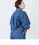 【RM denim】バックひねりデザインショート丈Gジャン