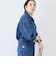 【RM denim】バックひねりデザインショート丈Gジャン