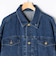 【RM denim】バックひねりデザインショート丈Gジャン