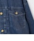 【RM denim】バックひねりデザインショート丈Gジャン