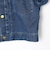 【RM denim】バックひねりデザインショート丈Gジャン