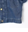 【RM denim】バックひねりデザインショート丈Gジャン