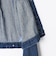 【RM denim】バックひねりデザインショート丈Gジャン