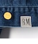 【RM denim】バックひねりデザインショート丈Gジャン