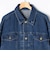 【RM denim】バックひねりデザインショート丈Gジャン