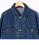 【RM denim】バックひねりデザインショート丈Gジャン