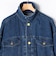 【RM denim】バックひねりデザインショート丈Gジャン