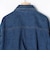 【RM denim】バックひねりデザインショート丈Gジャン
