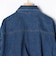 【RM denim】バックひねりデザインショート丈Gジャン