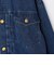 【RM denim】バックひねりデザインショート丈Gジャン