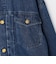 【RM denim】バックひねりデザインショート丈Gジャン