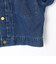 【RM denim】バックひねりデザインショート丈Gジャン