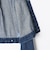 【RM denim】バックひねりデザインショート丈Gジャン