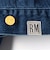 【RM denim】バックひねりデザインショート丈Gジャン