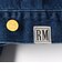 【RM denim】バックひねりデザインショート丈Gジャン