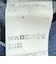 【RM denim】バックひねりデザインショート丈Gジャン