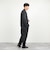 《ビジカジ/セットアップ対応》軽量シアーリップストップ イージーパンツ 26SS