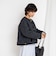 【TAION×LIMONTA】別注ベロアパイピングショートダウン