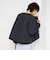 【TAION×LIMONTA】別注ベロアパイピングショートダウン