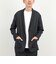 《ビジカジ/セットアップ対応》軽量シアーリップストップ ジャケット 26SS