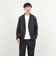 《ビジカジ/セットアップ対応》軽量シアーリップストップ ジャケット 26SS